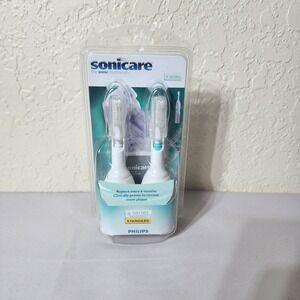 PHILIPS Sonicare A Series 2 Pk - Fits Standard Replacement Brush Heads